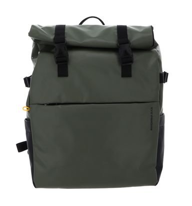 MANDARINA DUCK Eco Coated Backpack Pine Green