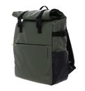 MANDARINA DUCK Eco Coated Backpack Pine Green