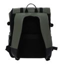 MANDARINA DUCK Eco Coated Backpack Pine Green