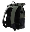 MANDARINA DUCK Eco Coated Backpack Pine Green