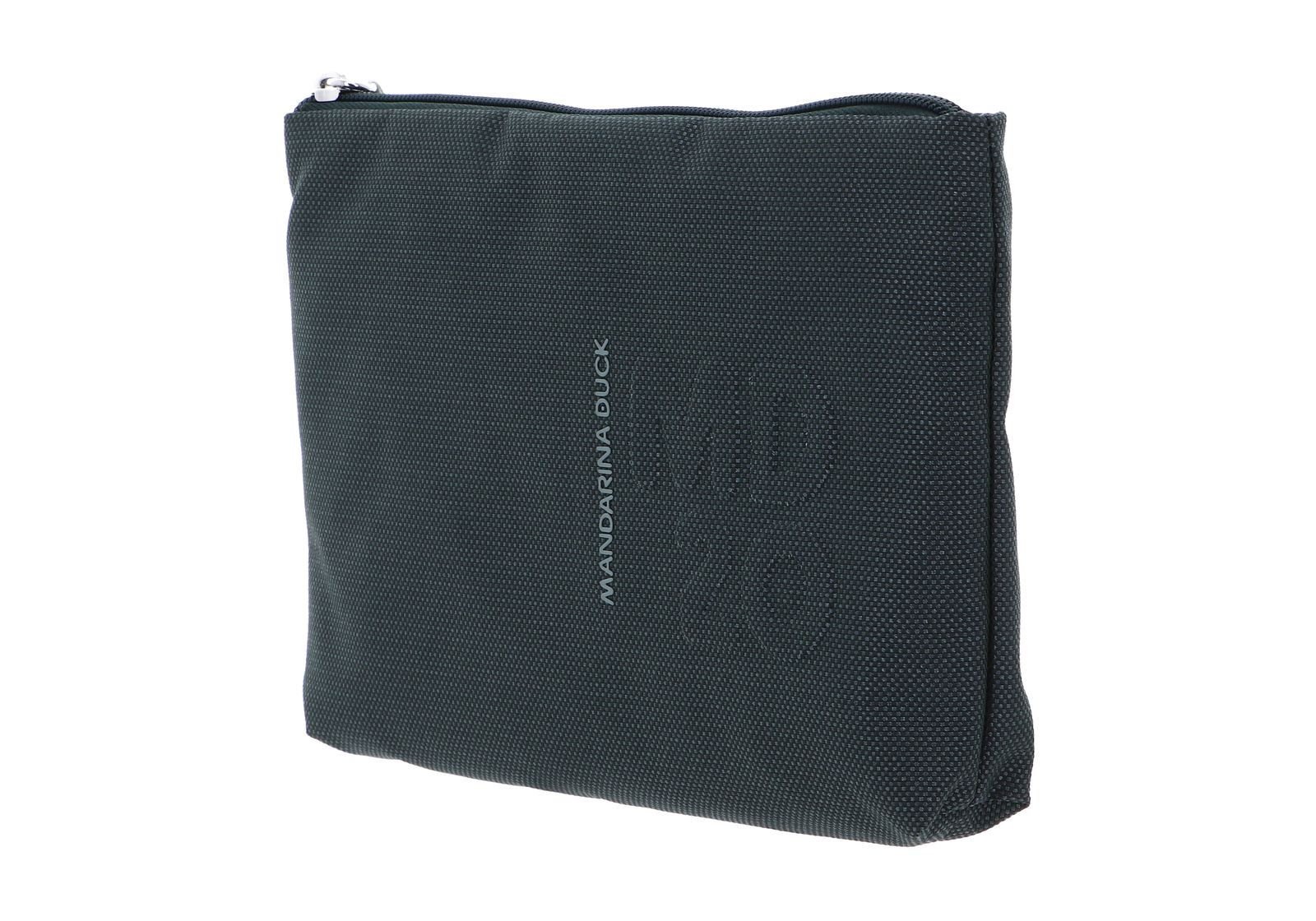MANDARINA DUCK MD20 Vanity Bag S Pine Green MANDARINA DUCK MD20 Vanity Bag S Pine Green