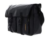 MANDARINA DUCK Eco Coated Messenger Bag Black MANDARINA DUCK Eco Coated Messenger Bag Black