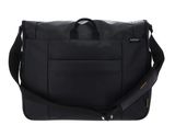 MANDARINA DUCK Eco Coated Messenger Bag Black MANDARINA DUCK Eco Coated Messenger Bag Black