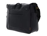 MANDARINA DUCK Eco Coated Messenger Bag Black MANDARINA DUCK Eco Coated Messenger Bag Black