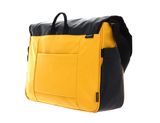 MANDARINA DUCK Eco Coated Messenger Bag Duck Yellow