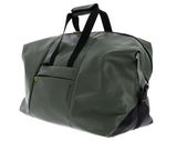 MANDARINA DUCK Eco Coated Duffle Bag Pine Green MANDARINA DUCK Eco Coated Duffle Bag Pine Green