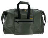 MANDARINA DUCK Eco Coated Duffle Bag Pine Green MANDARINA DUCK Eco Coated Duffle Bag Pine Green