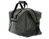 MANDARINA DUCK Eco Coated Duffle Bag Pine Green MANDARINA DUCK Eco Coated Duffle Bag Pine Green