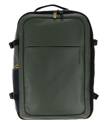 MANDARINA DUCK Eco Coated Backpack Pine Green