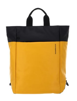 MANDARINA DUCK Eco Coated Backpack Duck Yellow