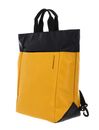 MANDARINA DUCK Eco Coated Backpack Duck Yellow MANDARINA DUCK Eco Coated Backpack Duck Yellow