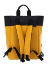 MANDARINA DUCK Eco Coated Backpack Duck Yellow MANDARINA DUCK Eco Coated Backpack Duck Yellow