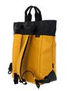 MANDARINA DUCK Eco Coated Backpack Duck Yellow MANDARINA DUCK Eco Coated Backpack Duck Yellow