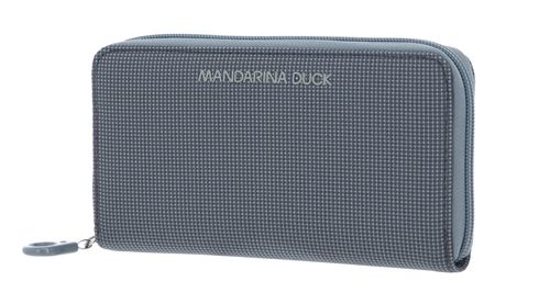 MANDARINA DUCK MD20 Zip Wallet L Iron MANDARINA DUCK MD20 Zip Wallet L Iron