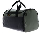 MANDARINA DUCK Eco Coated Duffle Bag Pine Green MANDARINA DUCK Eco Coated Duffle Bag Pine Green