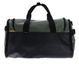MANDARINA DUCK Eco Coated Duffle Bag Pine Green MANDARINA DUCK Eco Coated Duffle Bag Pine Green