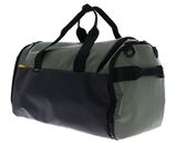 MANDARINA DUCK Eco Coated Duffle Bag Pine Green MANDARINA DUCK Eco Coated Duffle Bag Pine Green