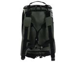 MANDARINA DUCK Eco Coated Duffle Bag Pine Green MANDARINA DUCK Eco Coated Duffle Bag Pine Green