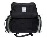 MANDARINA DUCK Eco Coated Duffle Bag Pine Green MANDARINA DUCK Eco Coated Duffle Bag Pine Green