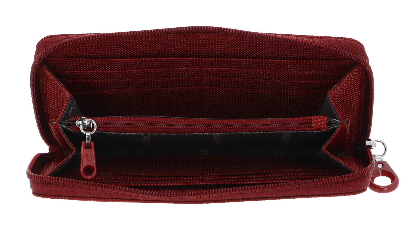 MANDARINA DUCK MD20 Zip Wallet L Cherry Tomato MANDARINA DUCK MD20 Zip Wallet L Cherry Tomato