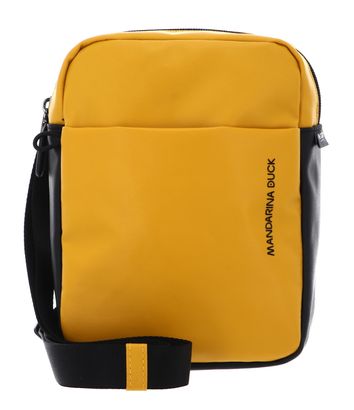 MANDARINA DUCK Eco Coated Crossover Bag Duck Yellow