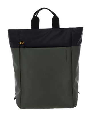 MANDARINA DUCK Eco Coated Backpack Pine Green