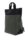 MANDARINA DUCK Eco Coated Backpack Pine Green MANDARINA DUCK Eco Coated Backpack Pine Green