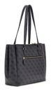 GUESS Katya Multi Comp Tote Coal Logo