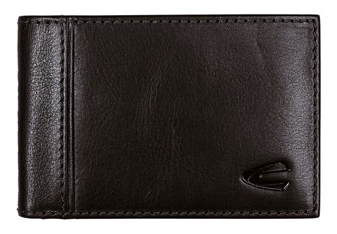 camel active Pine Horizontal Wallet Slim Black
