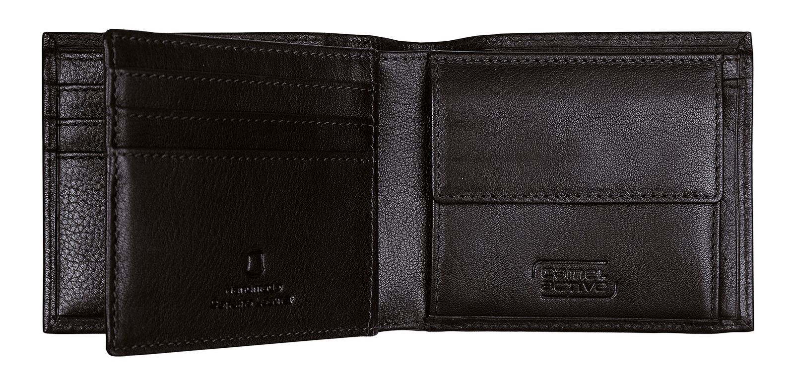 camel active Pine Jeans Wallet Black camel active Pine Jeans Wallet Black
