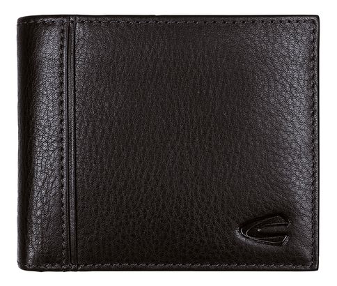 camel active Pine Jeans Wallet Black