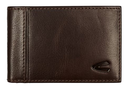 camel active Pine Horizontal Wallet Slim Brown
