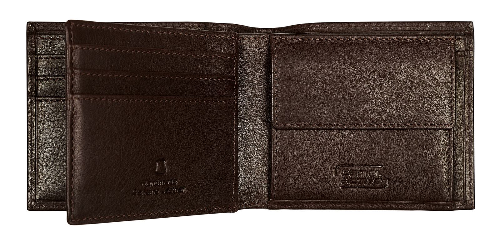 camel active Pine Jeans Wallet Brown camel active Pine Jeans Wallet Brown