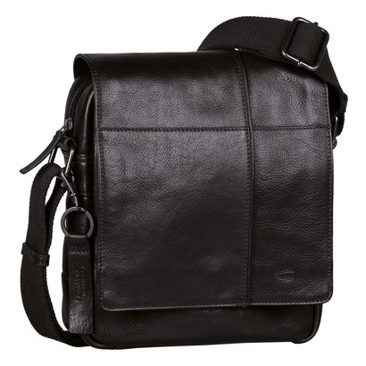 camel active Pine Crossbody Bag M Black