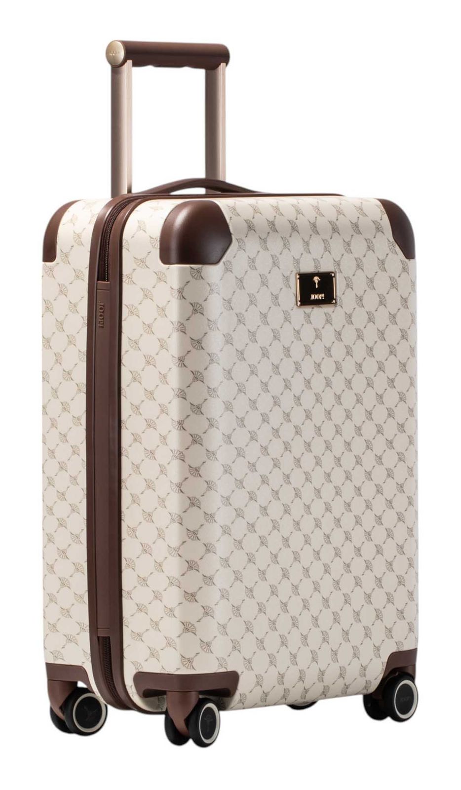 JOOP! Cortina Volare 1.0 C55 Trolleycase 4W S Cream White JOOP! Cortina Volare 1.0 C55 Trolleycase 4W S Cream White