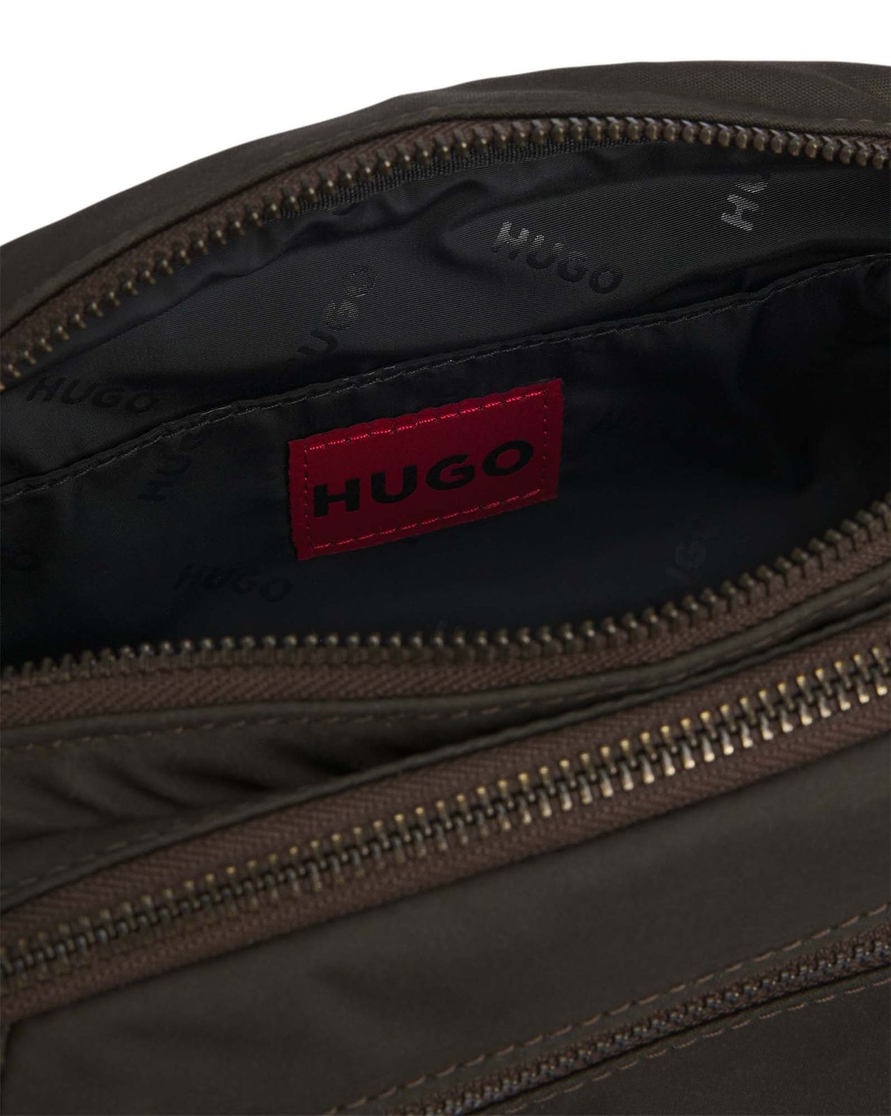 HUGO Hester N Bumbag Open Green HUGO Hester N Bumbag Open Green