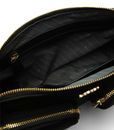 L.CREDI Penelope Crossbody Bag Black
