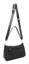 L.CREDI Penelope Crossbody Bag Black