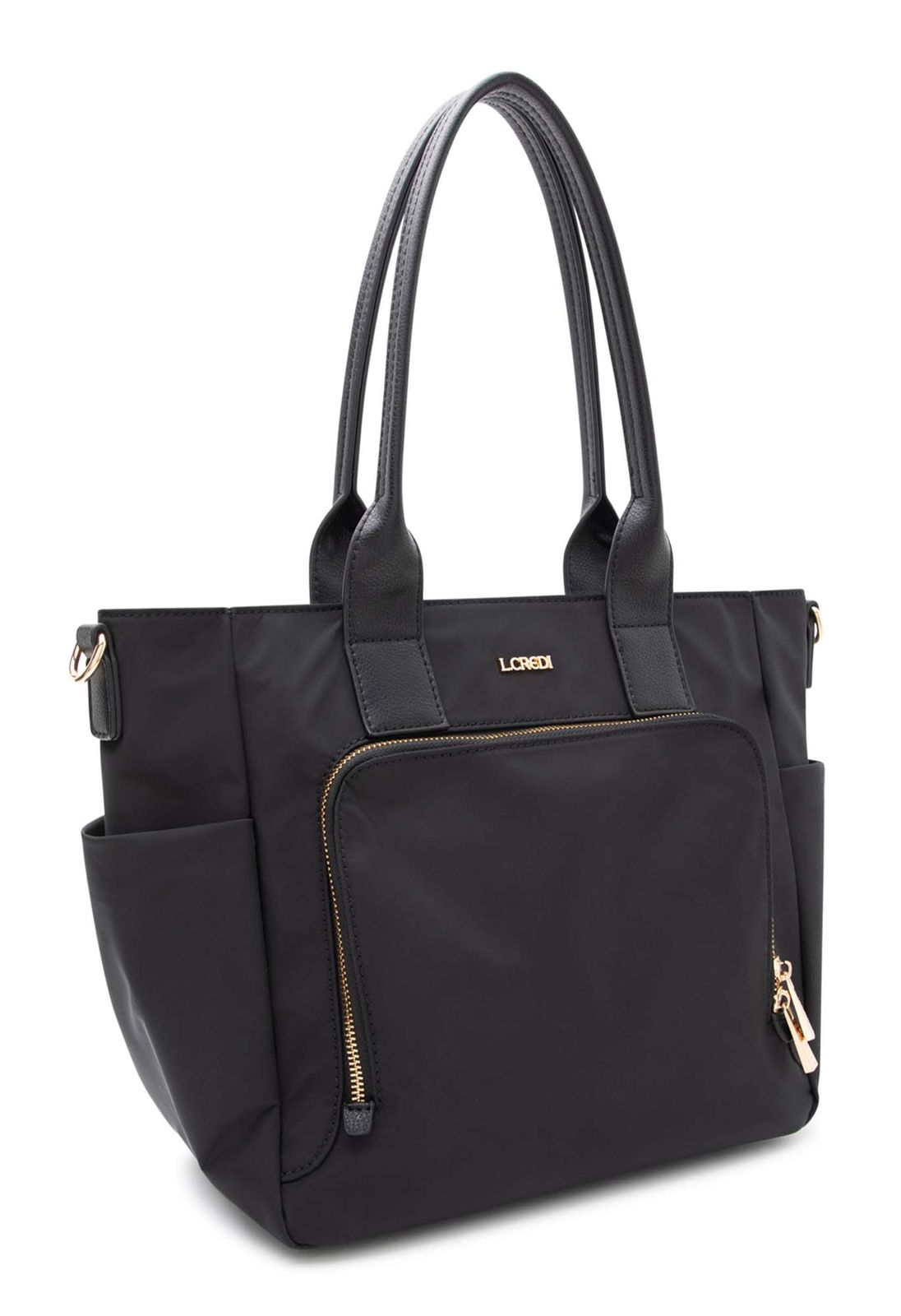 L.CREDI Penelope Shopper Black L.CREDI Penelope Shopper Black