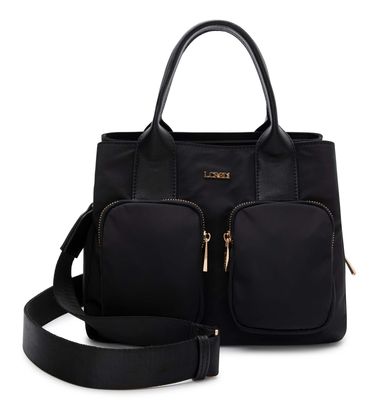 L.CREDI Penelope Hand Bag Black