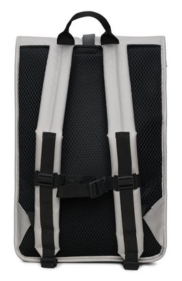 RAINS backpack Rolltop Rucksack Large W3 Nimbus | Buy bags, purses
