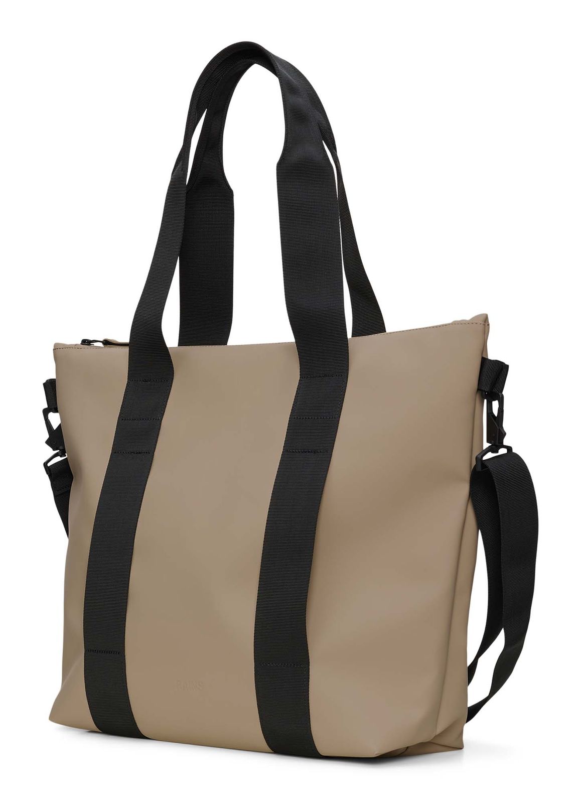 RAINS Tote Bag Mini Beige RAINS Tote Bag Mini Beige