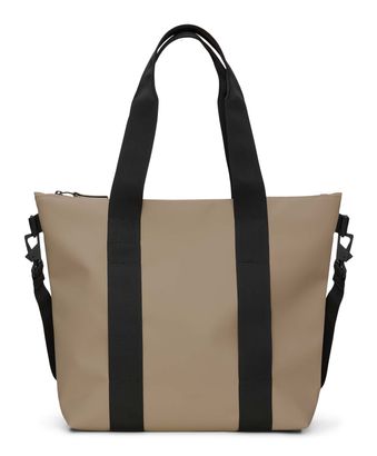 RAINS Tote Bag Mini Beige