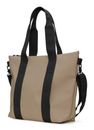 RAINS Tote Bag Mini Beige