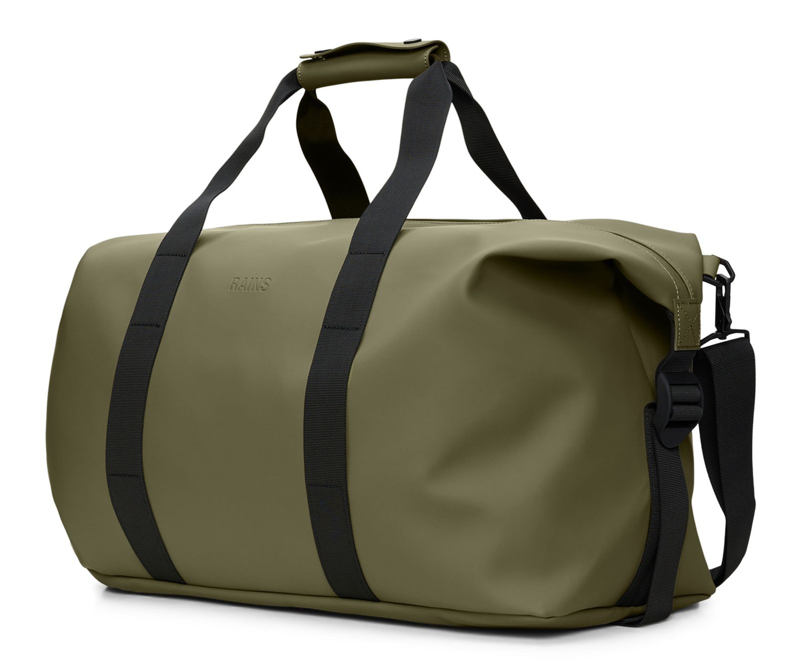 RAINS Hilo Weekend Bag W3 Marsh RAINS Hilo Weekend Bag W3 Marsh