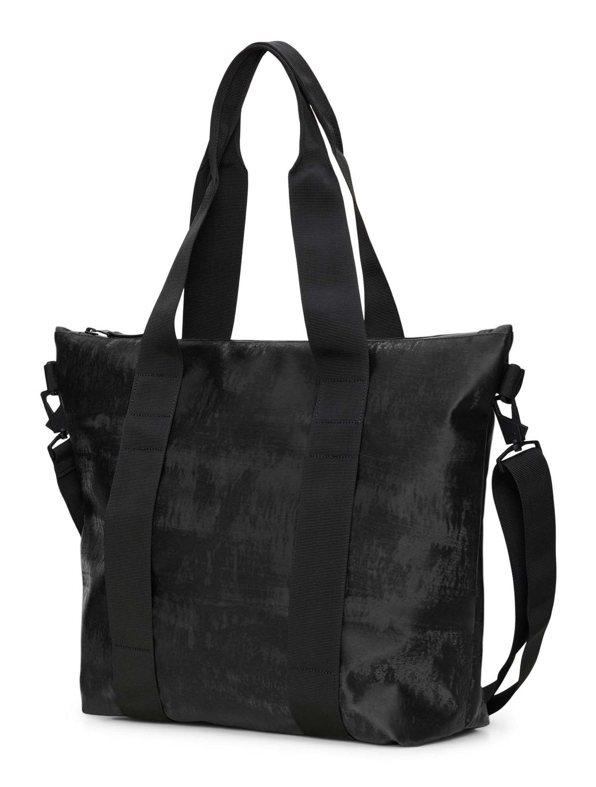 RAINS Tote Bag Mini Coal RAINS Tote Bag Mini Coal