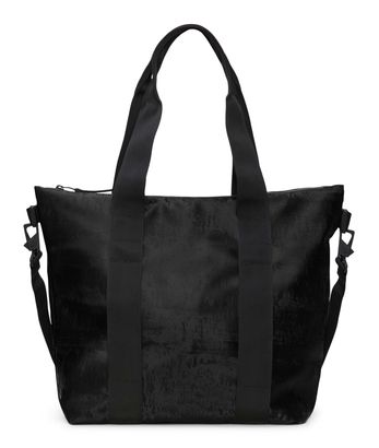 RAINS Tote Bag Mini Coal