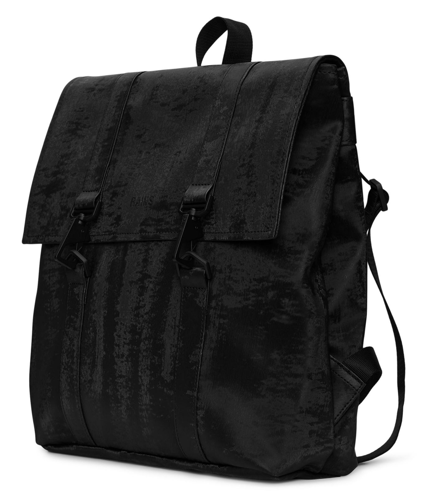 RAINS MSN Bag Mini Coal RAINS MSN Bag Mini Coal