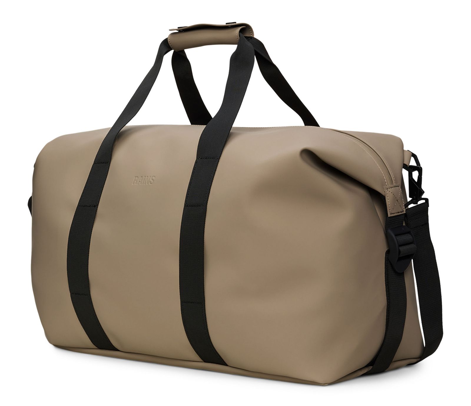 RAINS Hilo Weekend Bag W3 Beige RAINS Hilo Weekend Bag W3 Beige