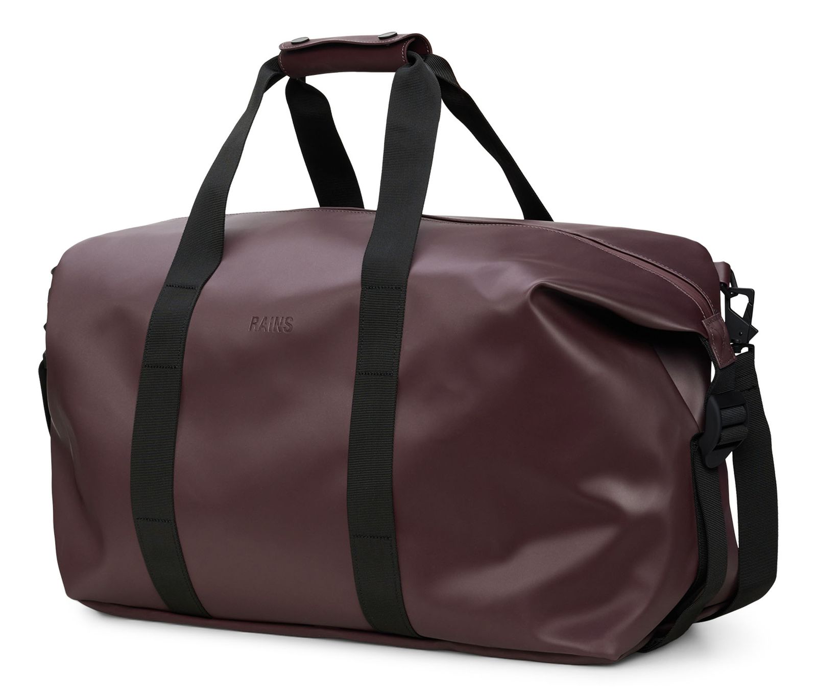 RAINS Hilo Weekend Bag W3 Depth RAINS Hilo Weekend Bag W3 Depth